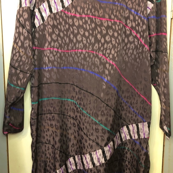 Ladies Vintage Dress by Caron Chicago Size 14 - Picture 6 of 8